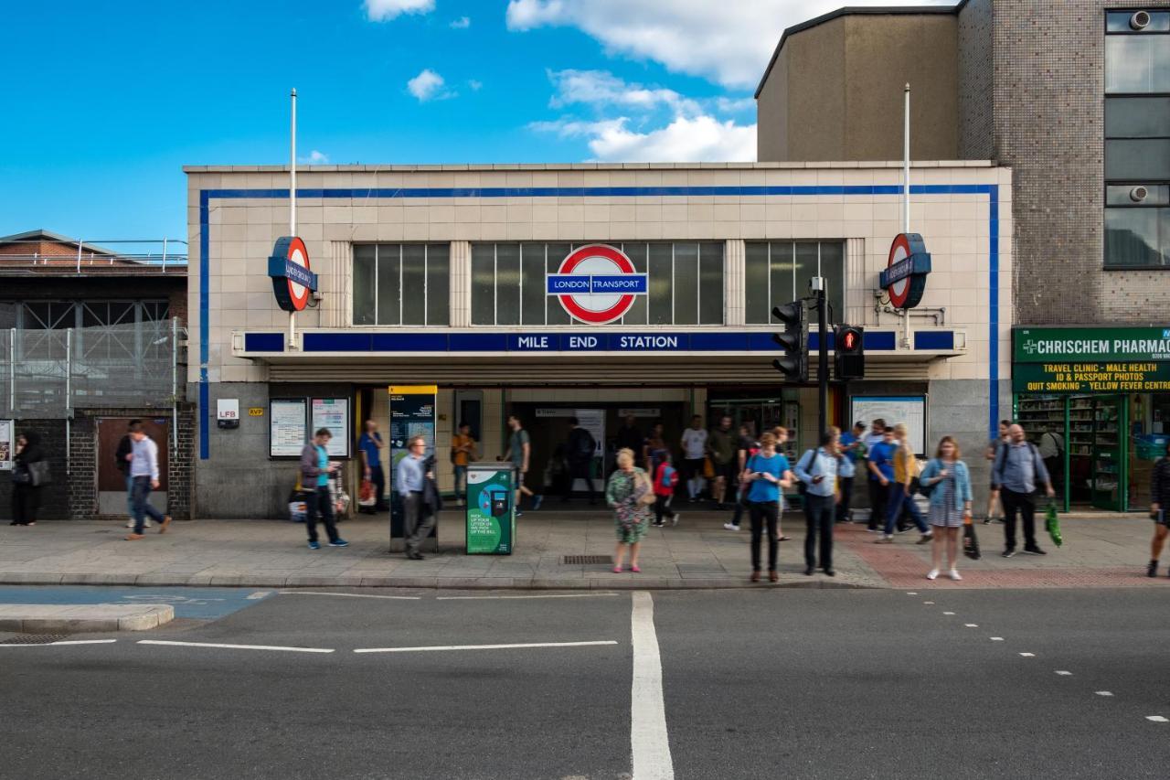 Sweet Inn - Mile End London Kültér fotó